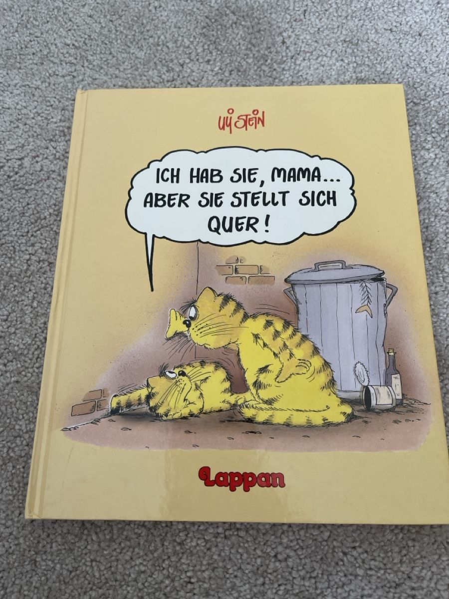 BD: Uli Stein Katzenbuch ICH HAB SIE MAMA – D'occasion à Unterkulm par AnoliOccasion