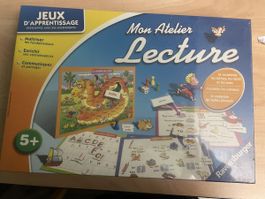 Mon Atelier Lecture - Lernspiel für Kinder ab 5 Jahren!