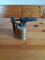 Antiker Lötbrenner aus Messing