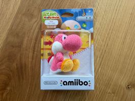 Nintendo Amiibo - Pink Yarn Yoshi NEU