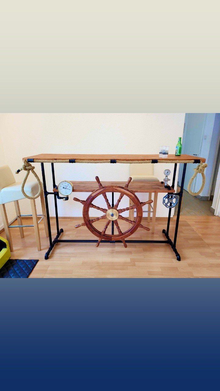 Allestimento di negozi e stand fieristici: Bar Marine Style – Nuovo (secondo la descrizione) da Zürich venduto da Crocuda 1