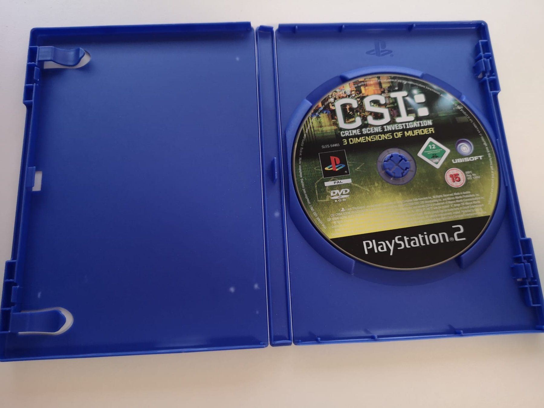 Giochi: CSI: Mord in 3 Dimensionen (PS2) – Usato da Herisau venduto da Seyashop1 1