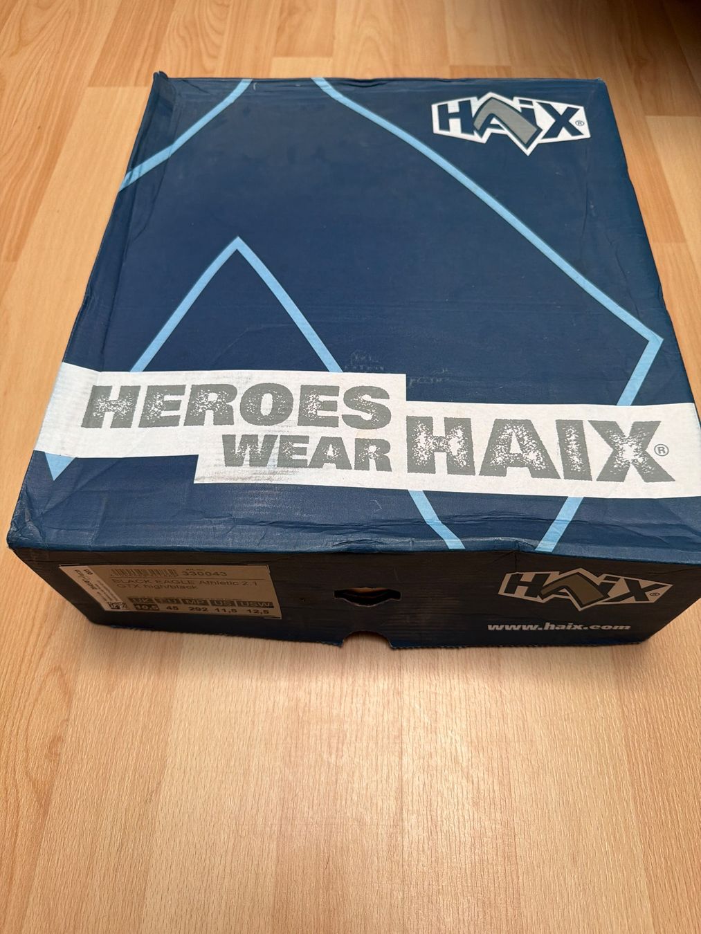 Haix Scarpe da uomo: HAIX Black Eagle Tactical Gore-Tex neu, Gr. 45 – Nuovo e nell'imballaggio originale da Thun venduto da BanjoDan 4