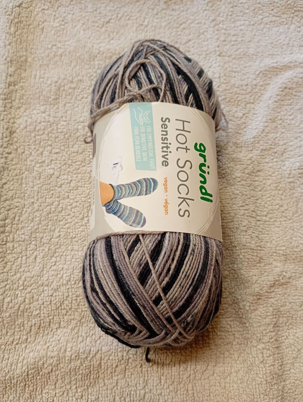 Wolle: Sockenwolle Paket – Neu und originalverpackt aus melchtal von strickerin 1