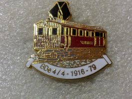 Ansteckpin 41: Eisenbahn