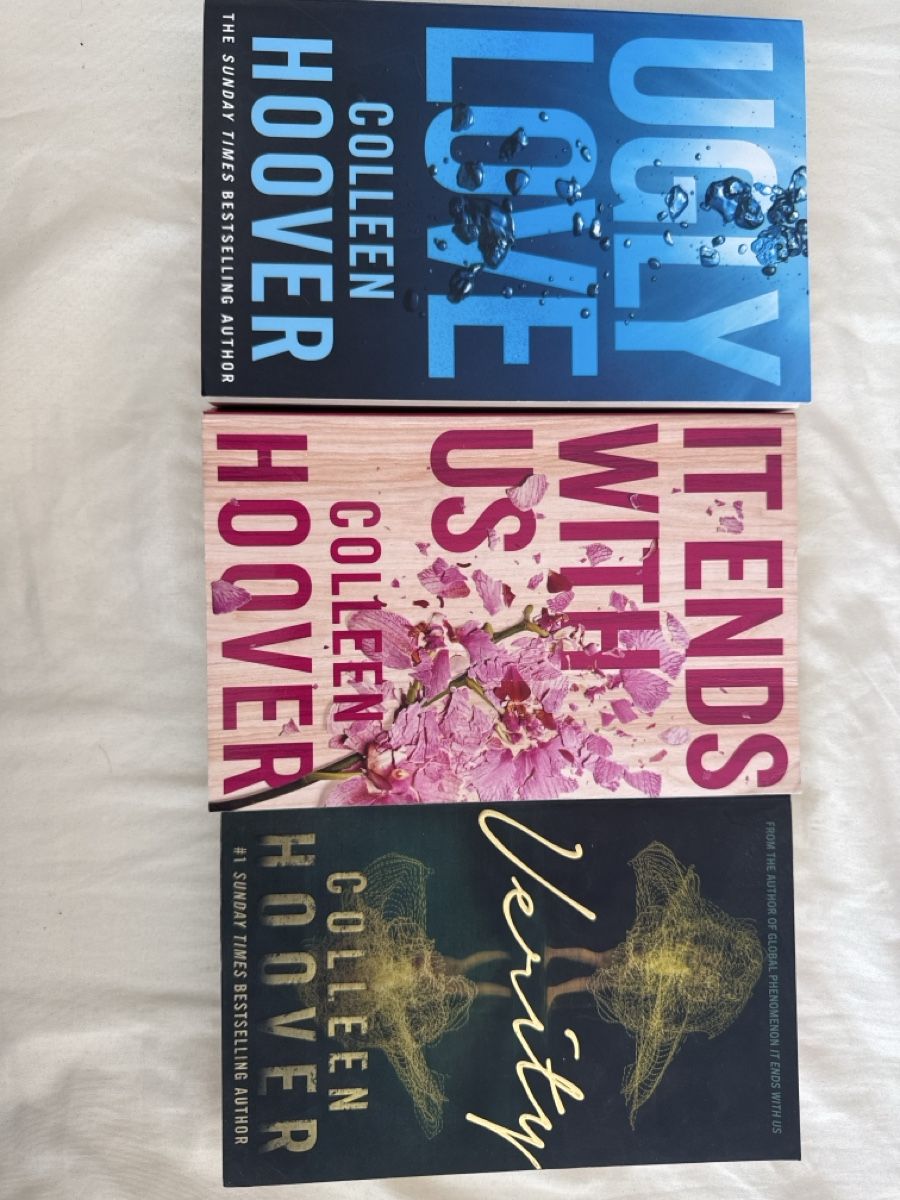 Bücher: Colleen Hoover Books  – Neu (gemäss Beschreibung) aus Wohlen AG von thk_29k2