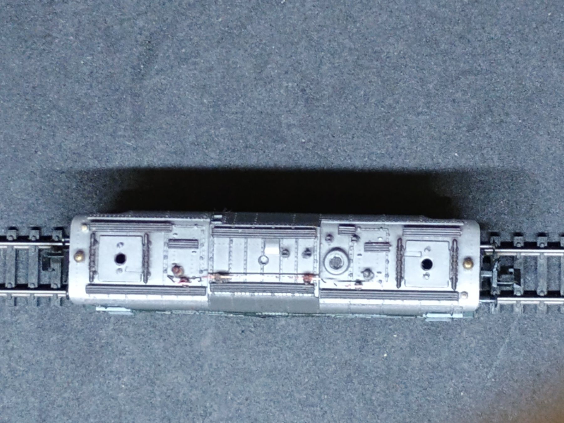 Roco Modellini di ferrovie: Spur N BR144 (E41) DB – Usato da Bätterkinden venduto da hob_6b8x 6