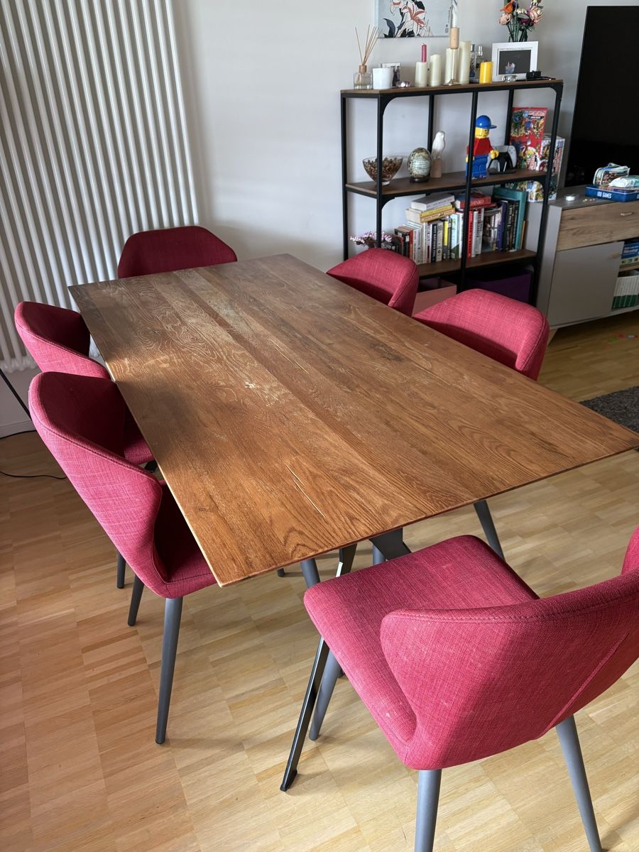 Micasa Tischset: Dining table with chairs  – Gebraucht aus Binningen von G_Sam87 1
