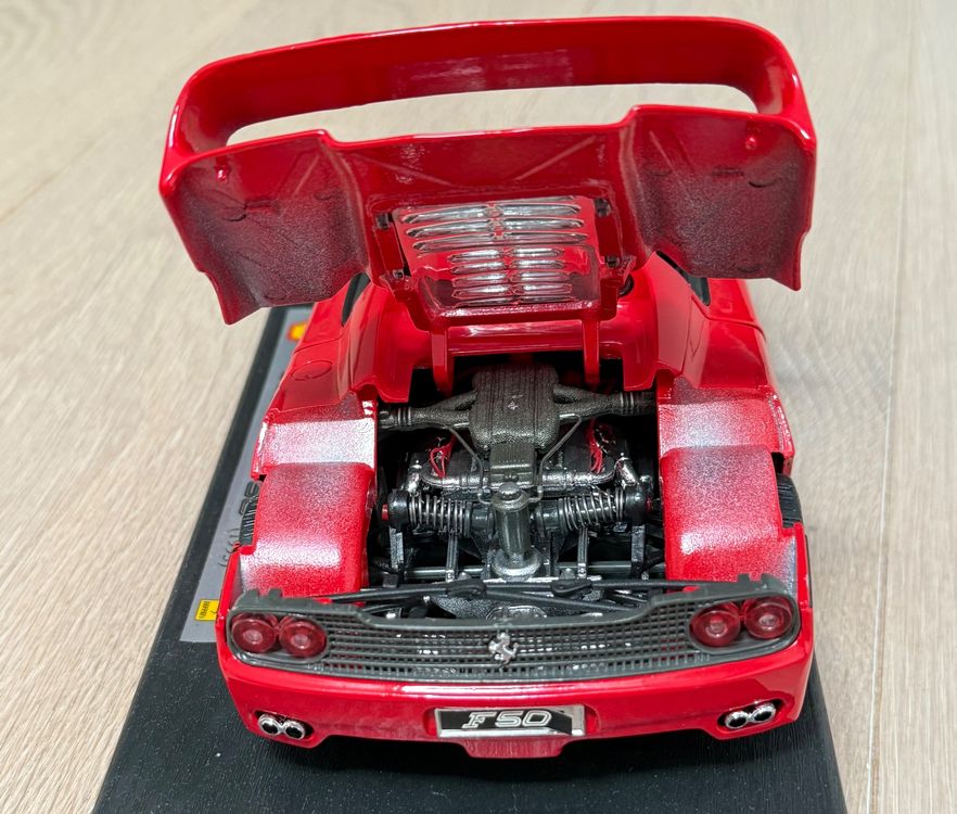 Ferrari F50 1995 Rouge - Maisto 1/18 - Occasion - Métal