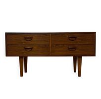 Palisander Kommode Kai Kristiansen 60s