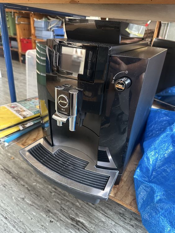 Jura Kaffeemaschinen & Espressomaschinen: Jura We6  – Gebraucht aus Zwingen von vlakcanac558