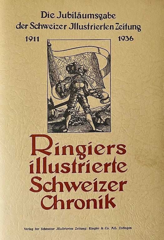 Riviste & Magazine: *** Schweizer Illustrierte Zeitung v. 1911 - 1936 *** – Usato da Killwangen venduto da Erwa