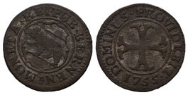 Bern Kreuzer 1755  /3338