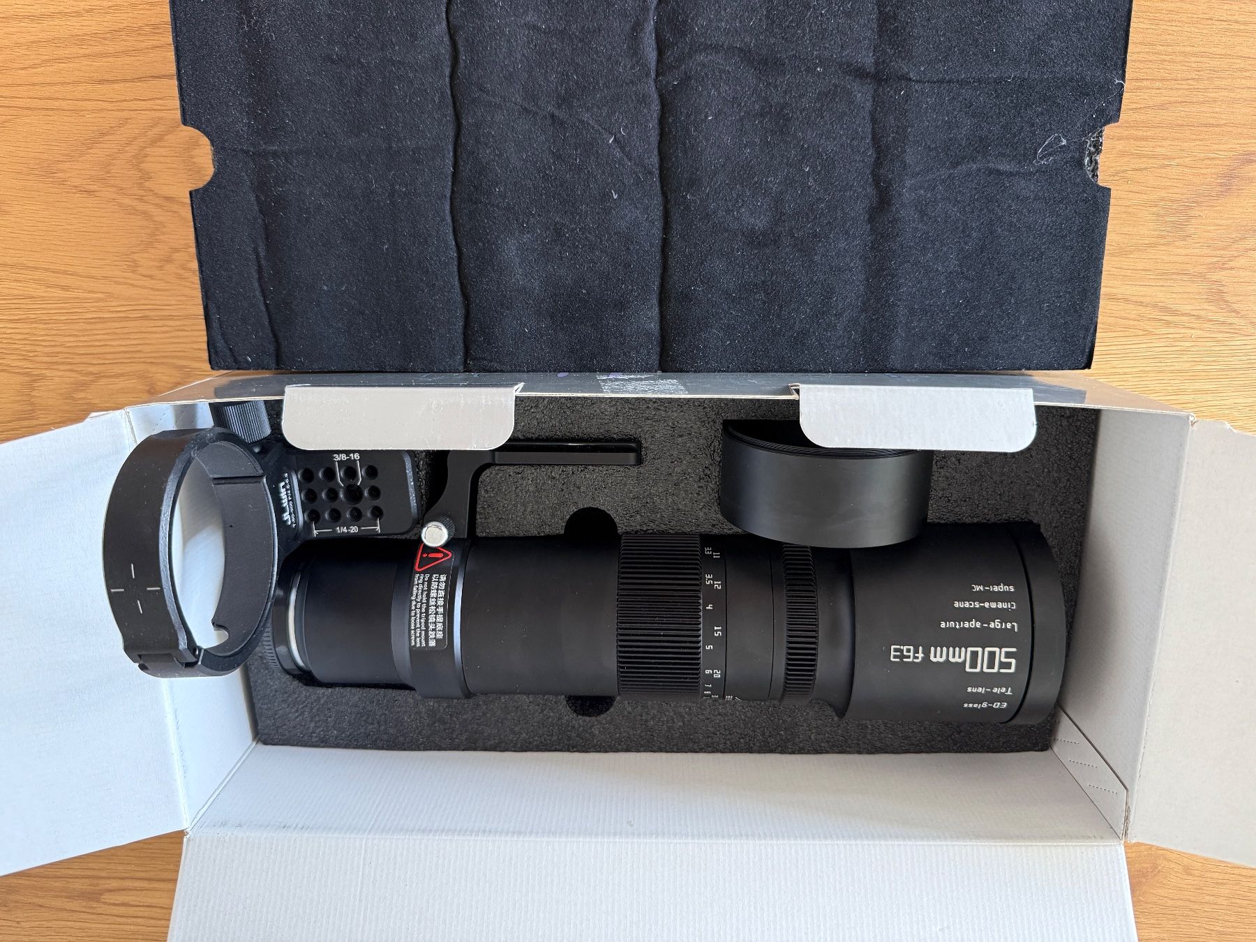 Ttartisan Obiettivi: TTArtisan 500mm f6.3 - Sony E mount – Nuovo (secondo la descrizione) da Sion venduto da alanbosc 5