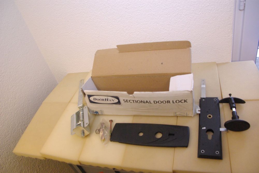 DoorHan Sectional Door Lock - NEU | Kaufen auf Ricardo