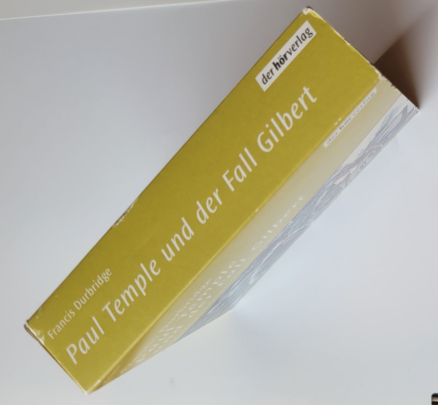 Audiolibri: Paul Temple und der Fall Gilbert, Hörbuch – Usato da Zürich venduto da Avd 7