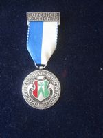 Luzerner Stich 1977 emailliertes Gemeindewappen Grossdietwil
