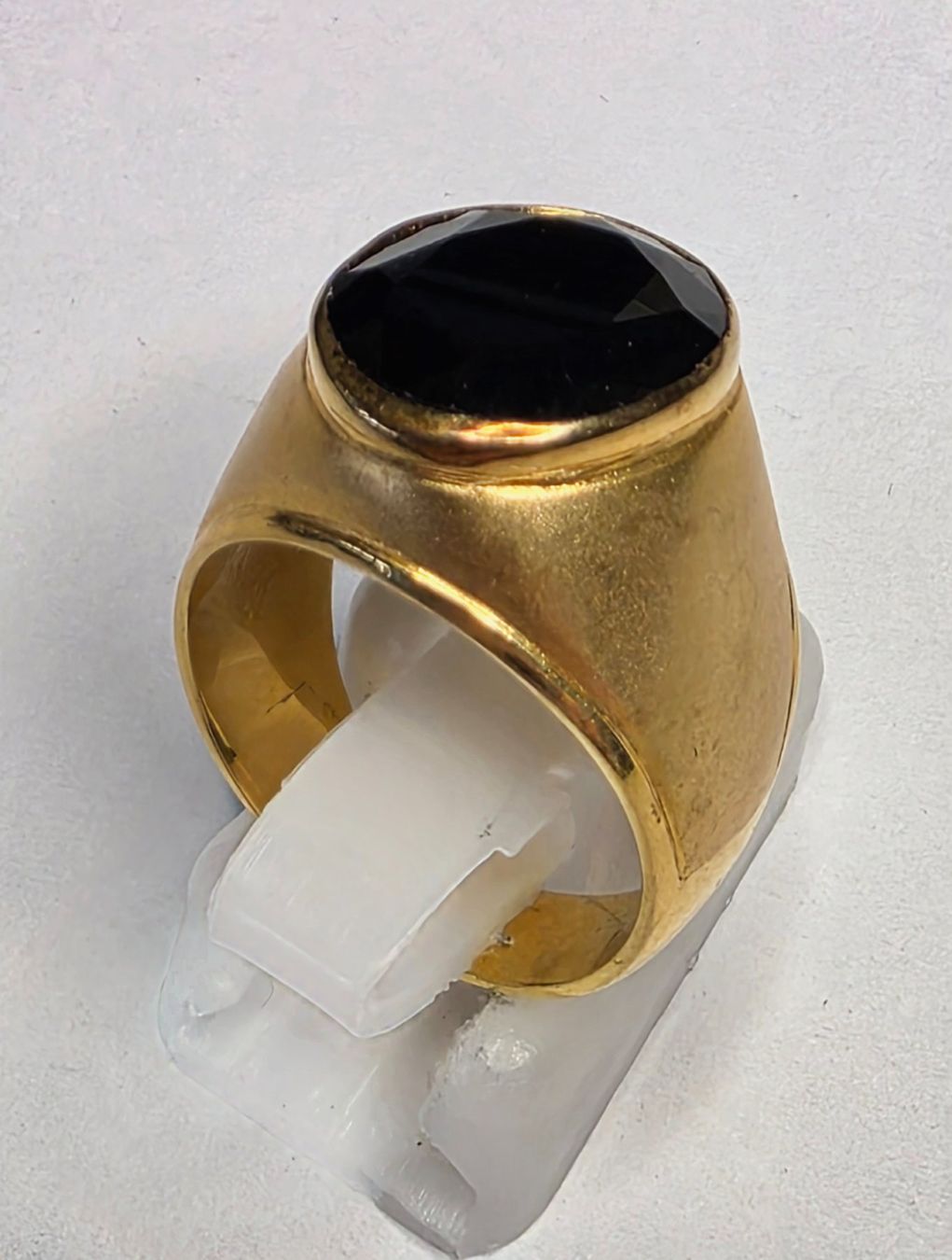 Bagues: Safir Goldring – Neuf (Voir description) à Zürich par benedikt12 6