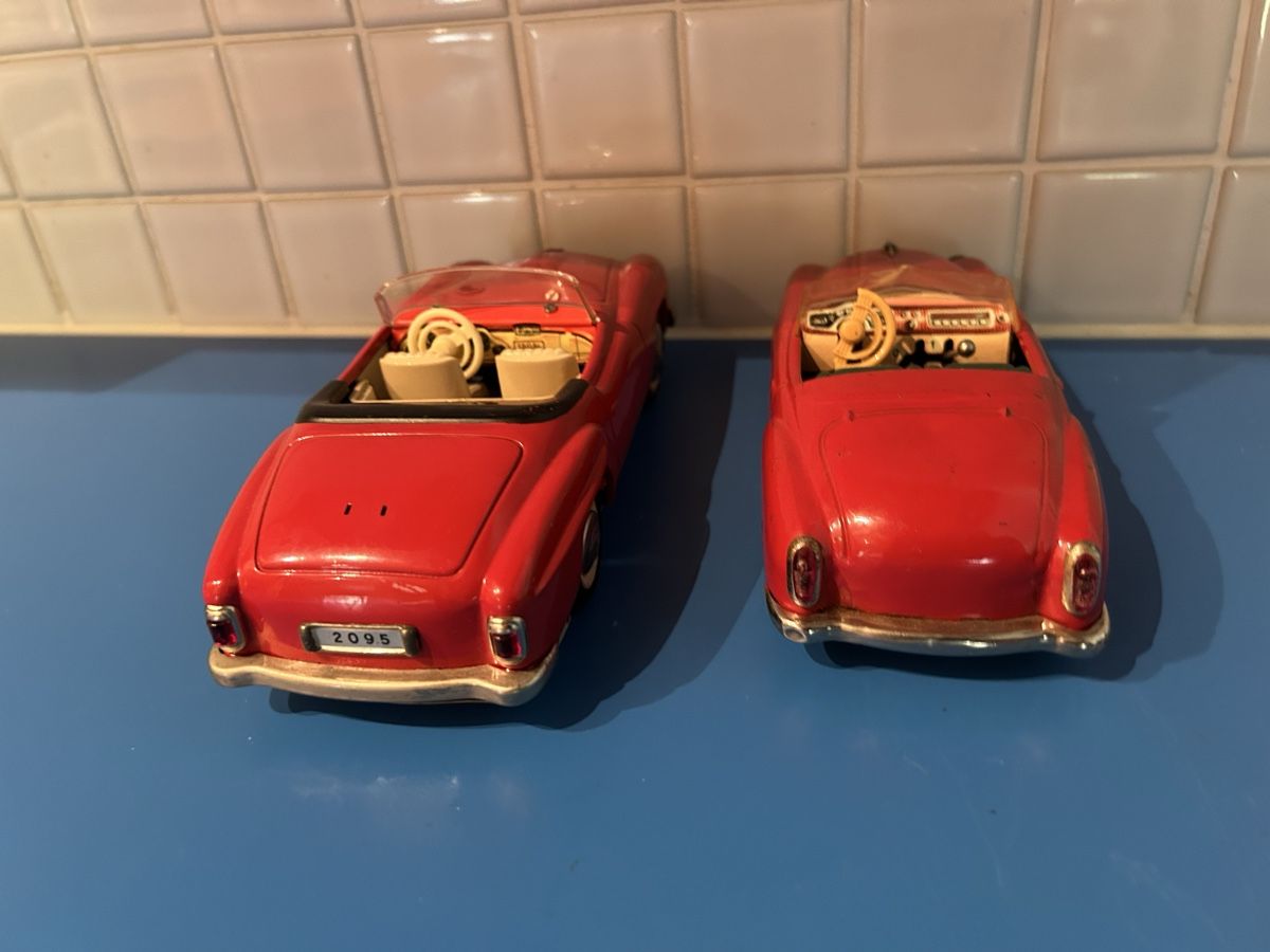 Schuco Modellini d'auto: Zwei Schuco Autos (Defekt) – Usato da Bülach venduto da larson27 2