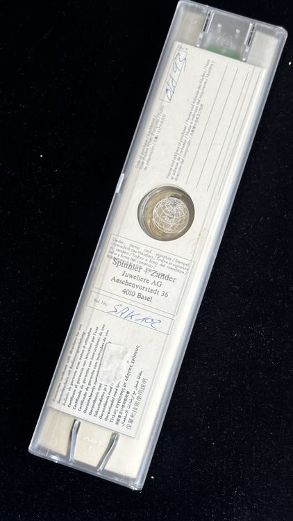 Swatch Montres: Swatch Earth Summit 92 Automatik Uhr Grün - Rarität! – Neuf (Voir description) à Grenchen par chththl 8