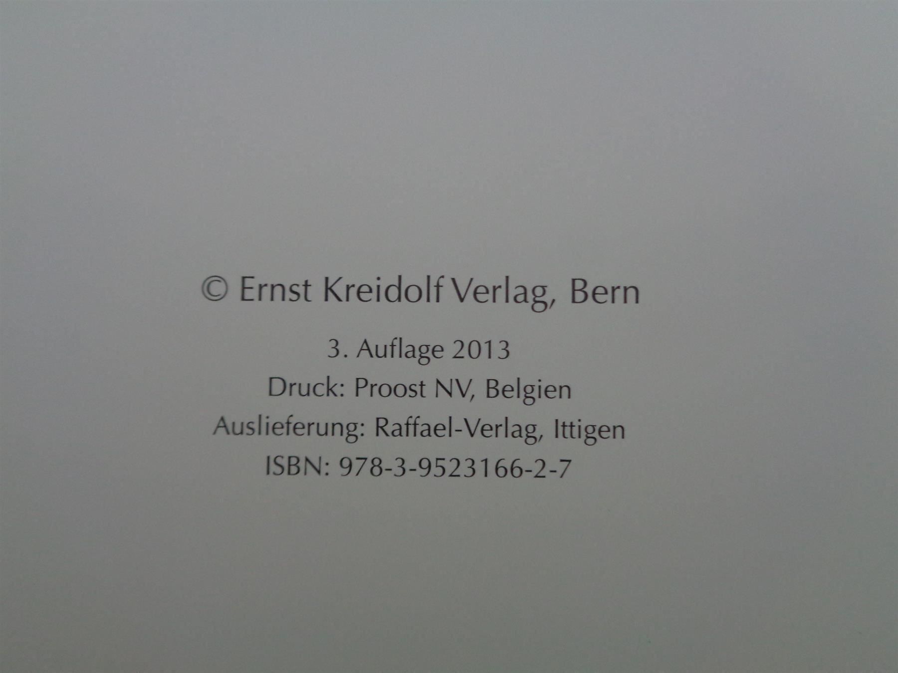 Bücher: Ein Wintermärchen von Ernst Kreidolf – Gebraucht aus Chur von omonia 1