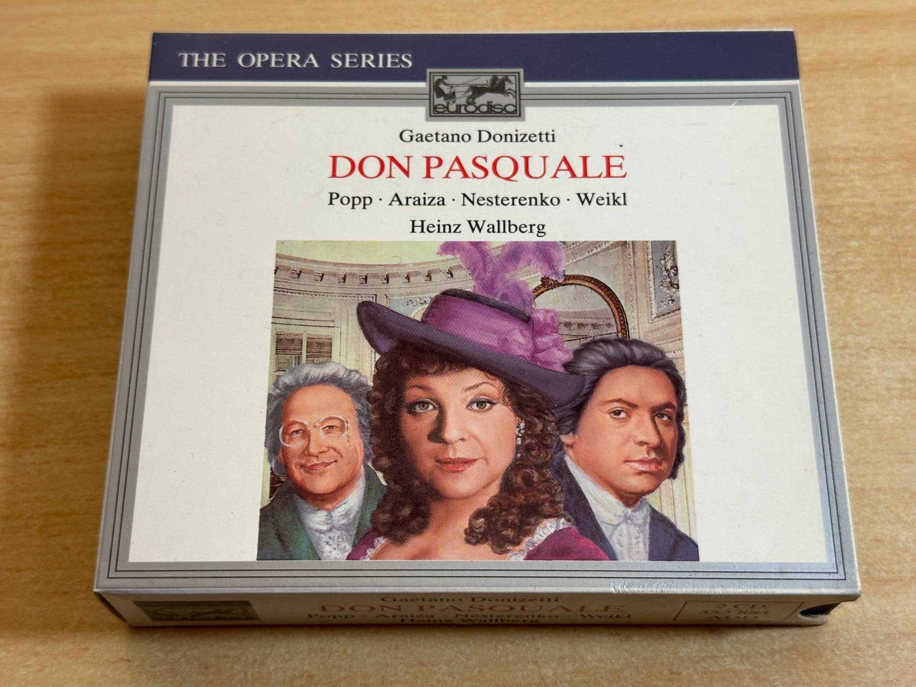 CD: Gaetano Donizetti - Don Pasquale - 2 CD – Usato da Rikon im Tösstal venduto da Alpenmutz
