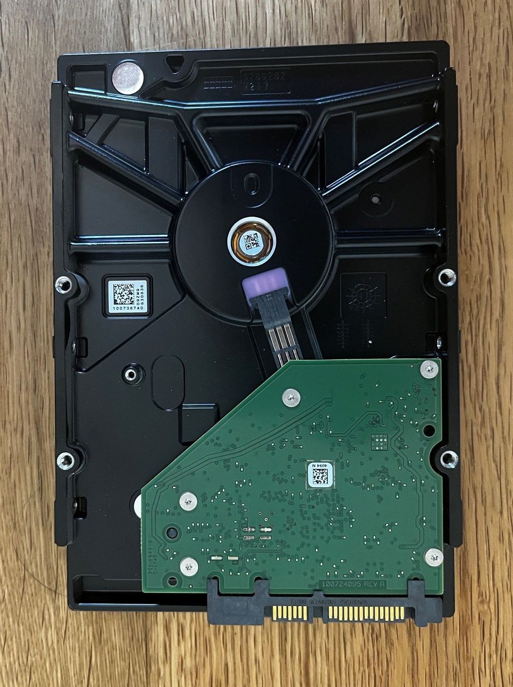 Seagate Dischi rigidi: Seagate HDD 3TB – Usato da Willisau venduto da aronet 1