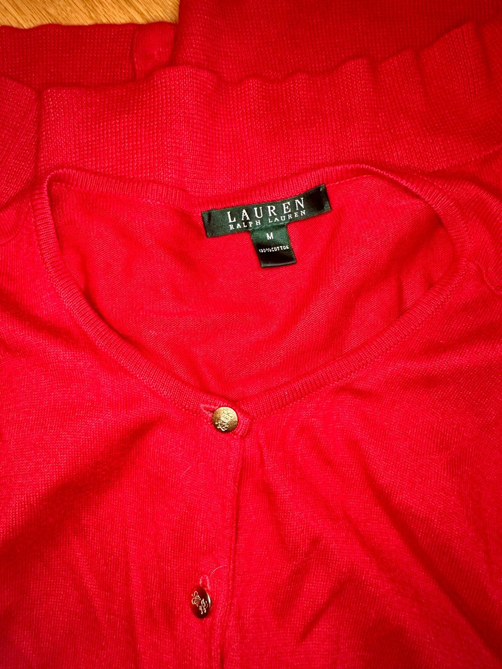 Ralph Lauren Pulls & Sweat-shirts: Ralph Lauren Kardigan m Pullover – Neuf (Voir description) à Pfaffhausen par Klaras_second_hand 5
