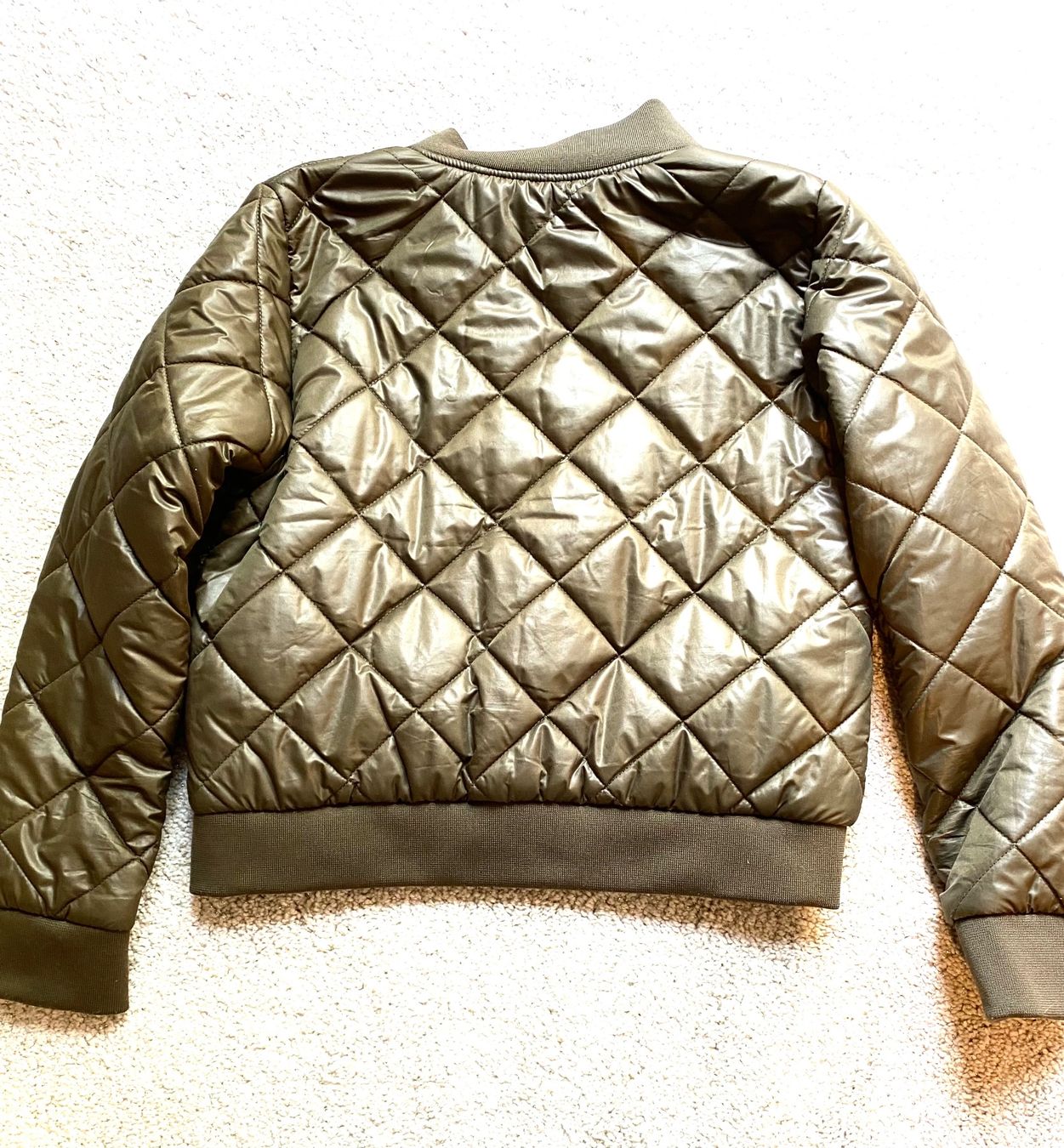 Jacken: Leichte Steppjacke (Bomber Style) Gr. S / ca. 38 – Gebraucht aus Uster von ros_pym8 1