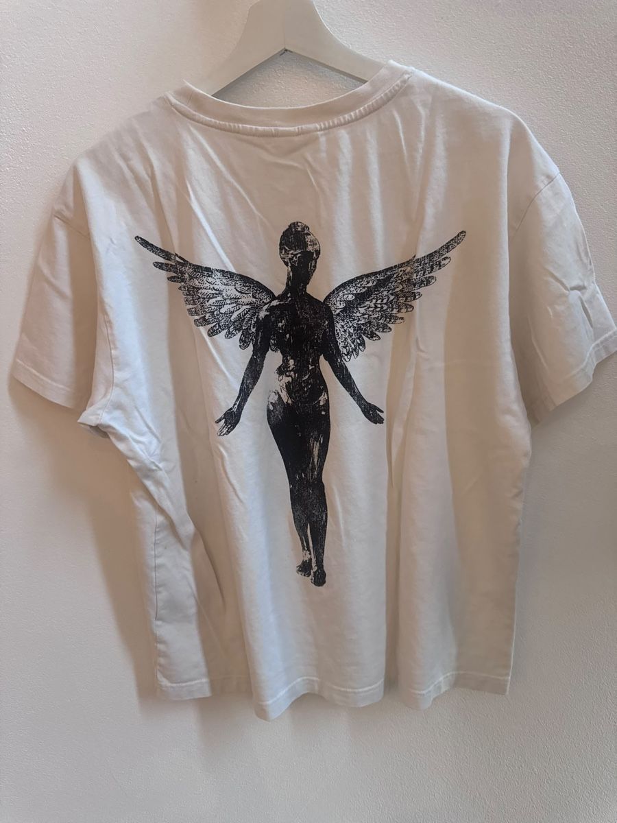 H&M T-Shirts: H&M T-Shirt Nirvana Grösse M gebraucht – Gebraucht aus Zermatt von Walter2019 1