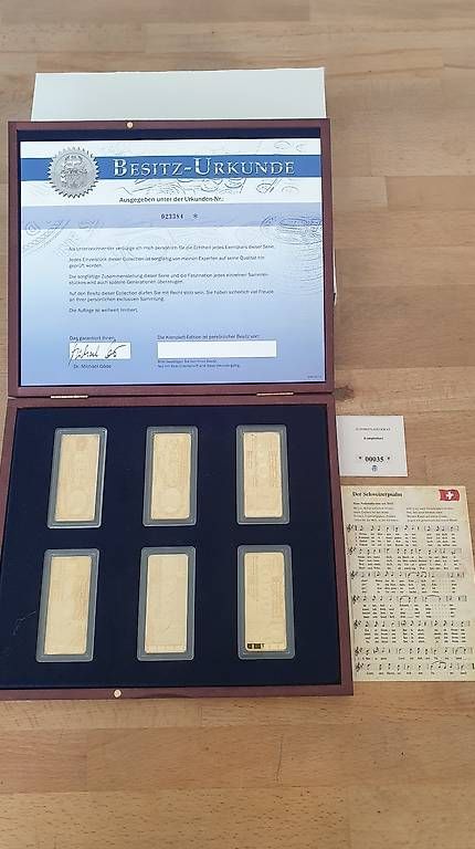 Metalli preziosi: Barren-Schweizer Banknoten – Usato da Rekingen AG venduto da tan_mrd2 3