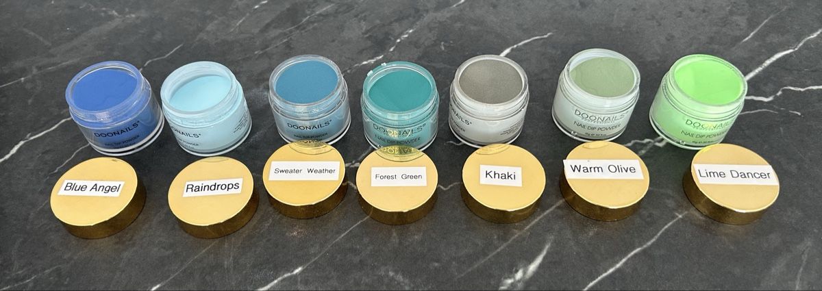 Unghie finte: Doonails Dipping Powder – Usato da Horriwil venduto da Mel4553 4