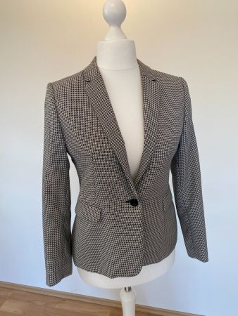 Blazer REISS, Hahnentrittmuster, Business Chic Gr. S/M