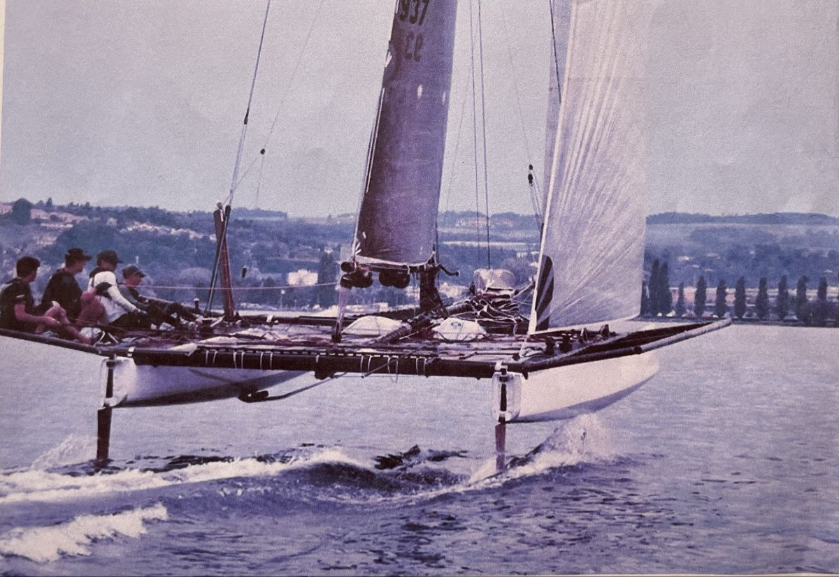 Bateaux: Voilier M2 Full Carbon avec foils – D'occasion à Biel/Bienne par Galaq