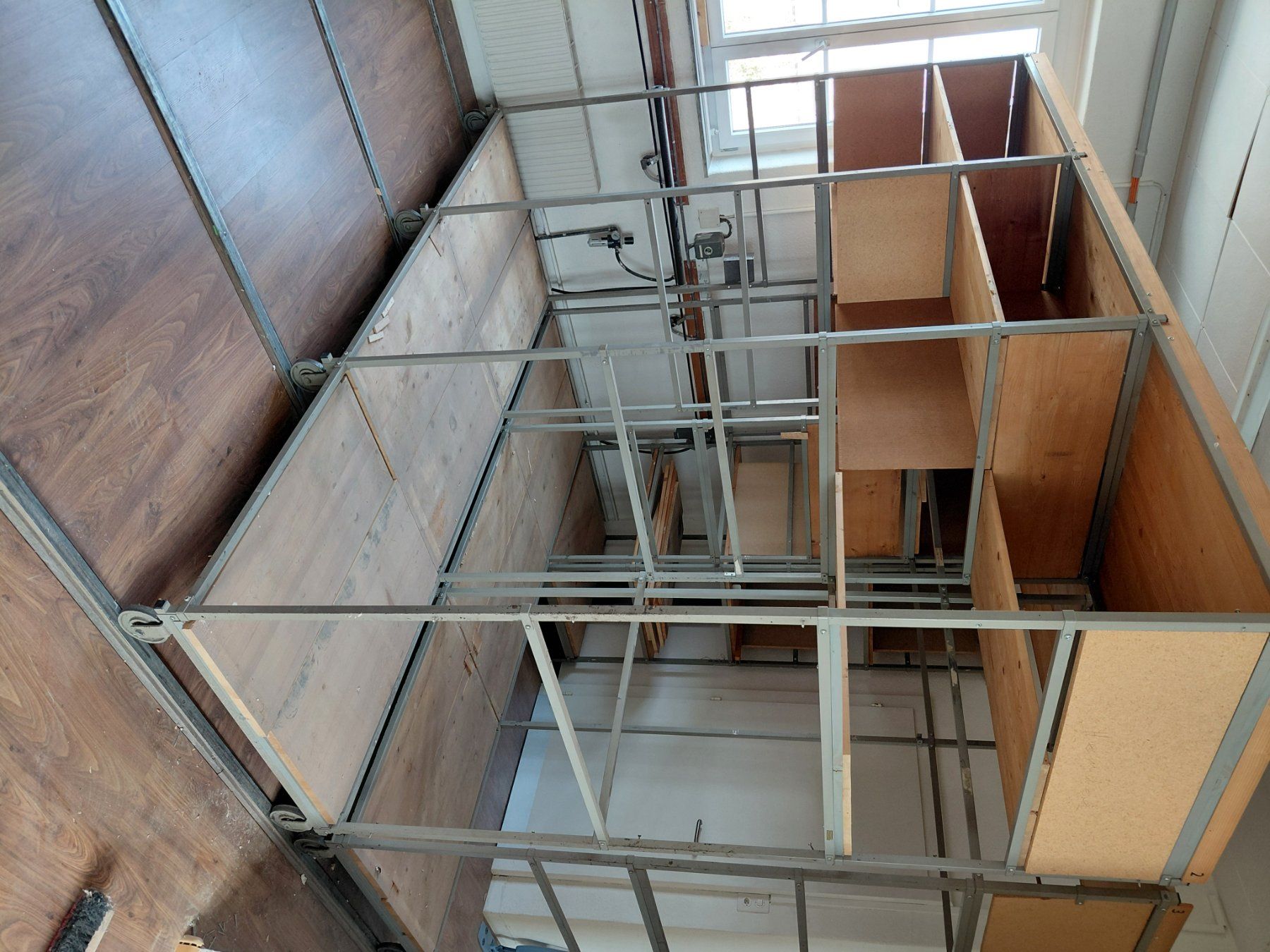 Scaffali: Rollgestell – Usato da Frenkendorf venduto da rousen1 1
