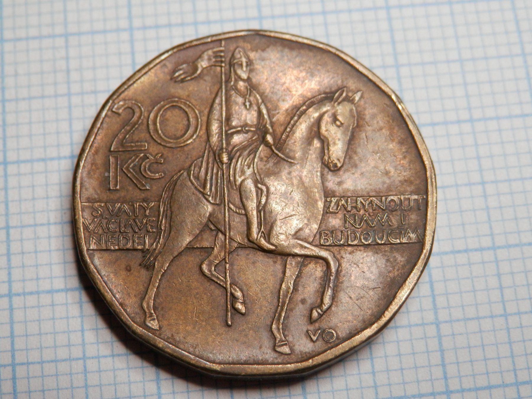 Tutti le monete: Tschechische Republik 20 Kronen, 2002 – Usato da Weiach venduto da weiach81 1
