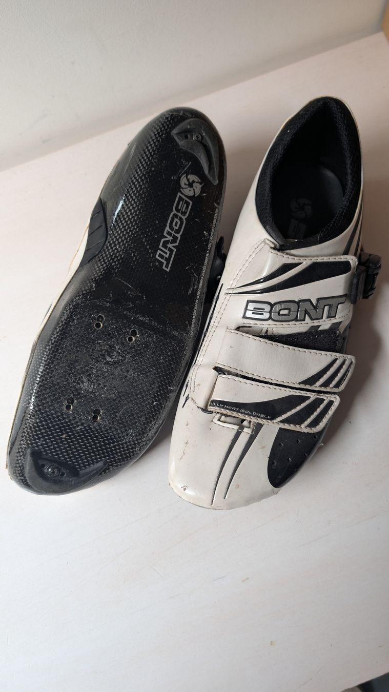 Herrenschuhe: Velo Schuh Bont Carbon – Gebraucht aus Lostorf von Simcom2 1