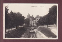 YVERDON - Le Canal - 1930