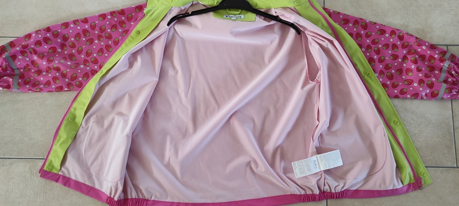 Giacche & Cappotti: Regenjacke Mädchen Gr 140 – Nuovo (secondo la descrizione) da Zollbrück venduto da Turner5 2