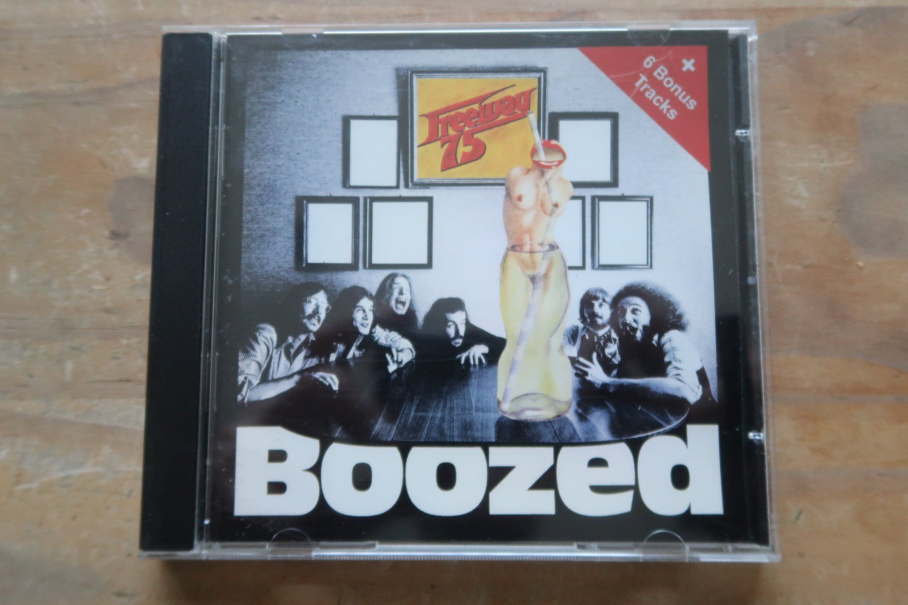 CDs: FREEWAY 75 - BOOZED - mit 6 BONUS TRACKS - CD – Gebraucht aus Basel von Patiscat