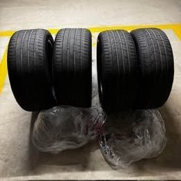 Pneus & Kompletträder: Sommerreifen – Pirelli P-Zero Runflat – Gebraucht aus Burgdorf von Mees