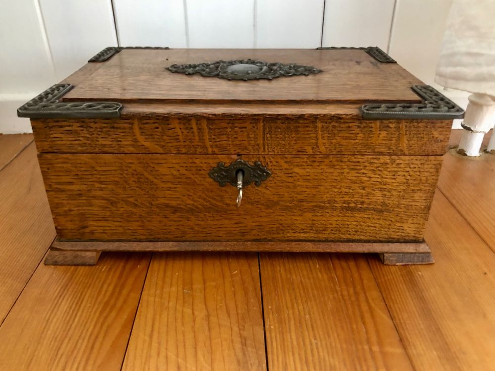 JFYSJ Schmuckkästchen Als Glocken-Deko - Bunte Emaille Mit Strasssteinen Für Ringe & Weihnachtsbaum