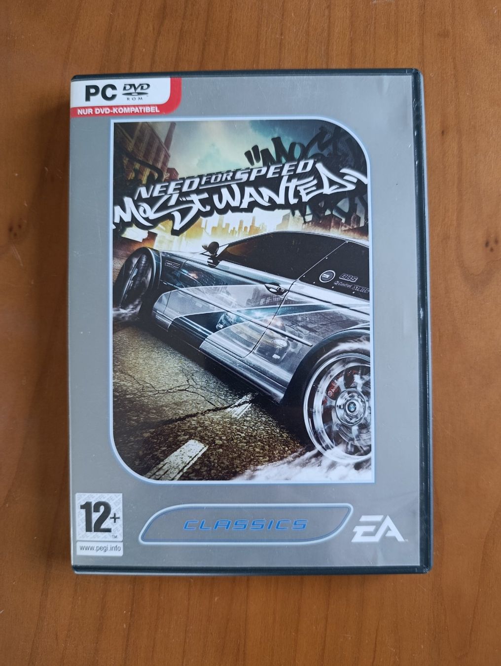 Microsoft Spiele: PC Spiel Need for Speed Most Wanted Classics Version – Gebraucht aus Wil SG von Donaldus
