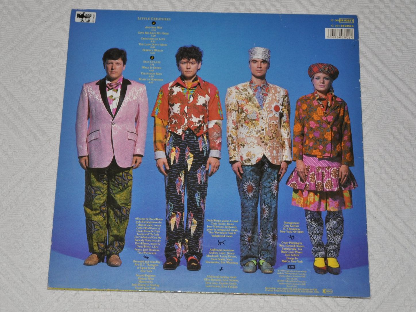 Dischi in vinile: LP Talking Heads - Little Creatures – Usato da Boll venduto da Theodora15 1