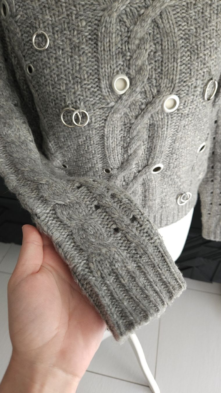 Pulls & Sweat-shirts: Stylischer Strickpullover Gr. S/Xs – D'occasion à Bülach par Recherchieren 2