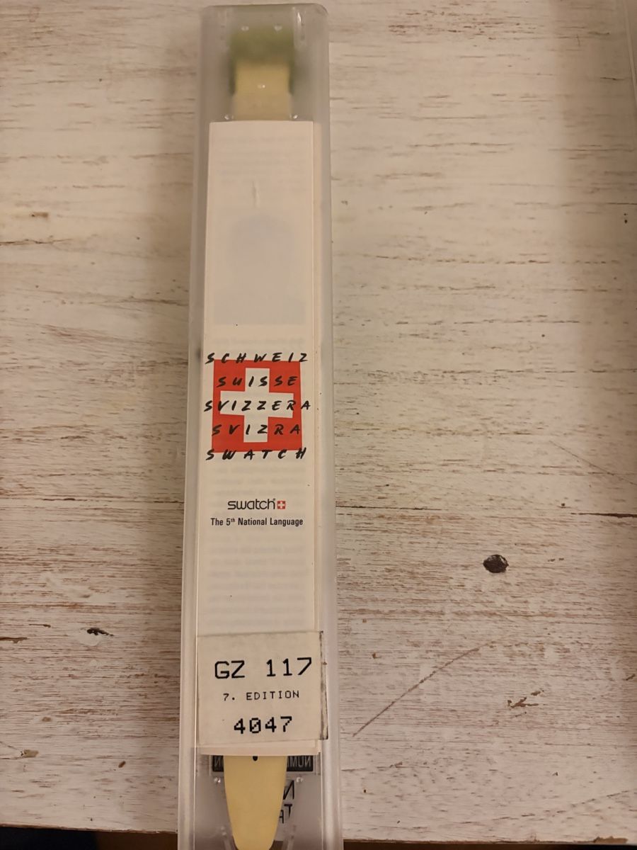 Swatch Orologi: Swatch Swiss Art Numbered Edition – Nuovo (secondo la descrizione) da Weiningen ZH venduto da mahagoni02 2