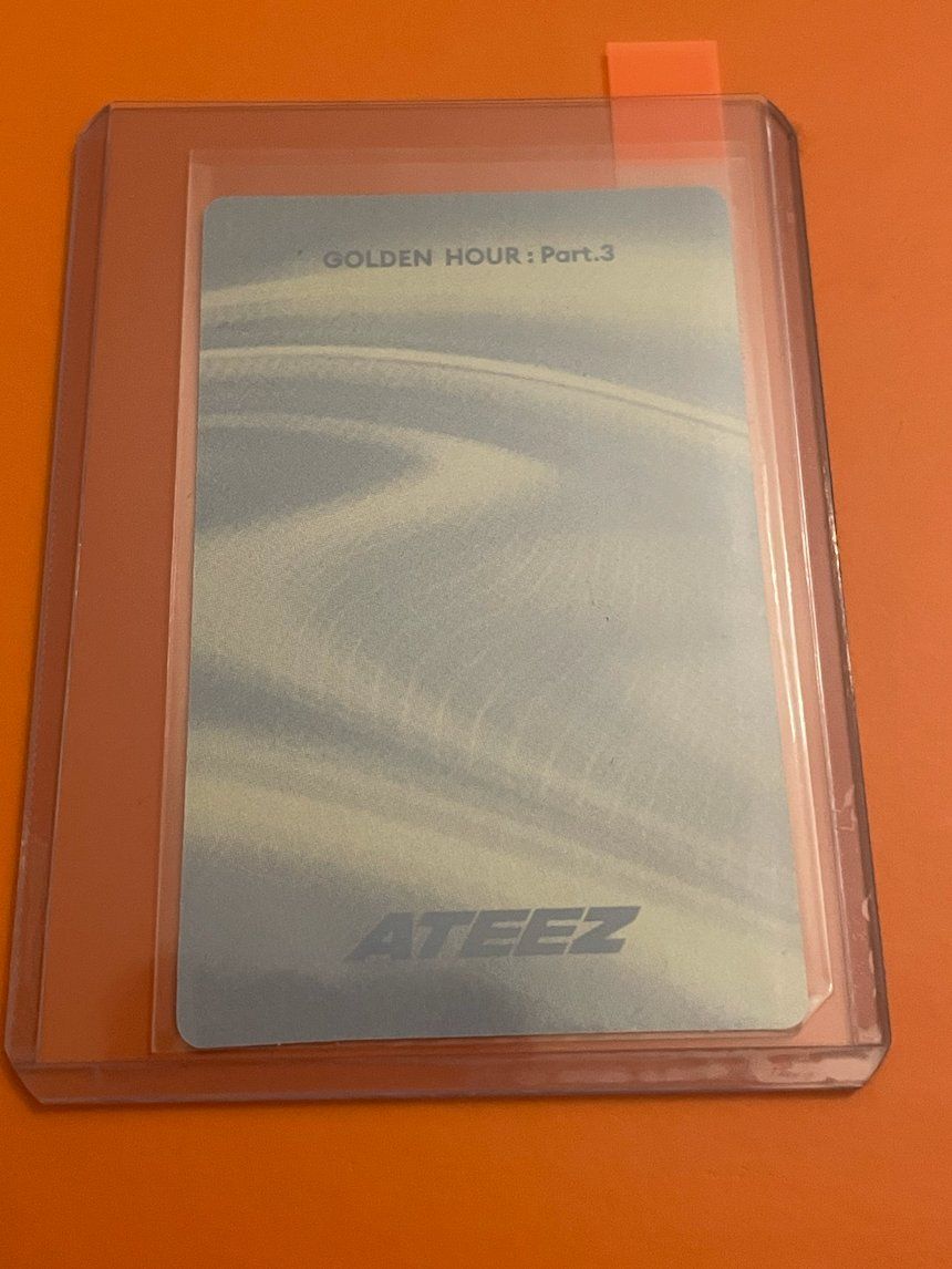 Sammelbilder & Trading cards: ATEEZ - Yunho – Neu (gemäss Beschreibung) aus Uster von ali_mp6n 1