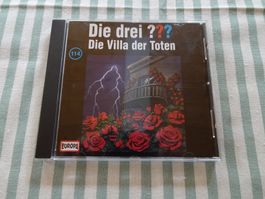 Hörbuch Nr. 114 - Die drei ??? Die Villa der Toten - 250410