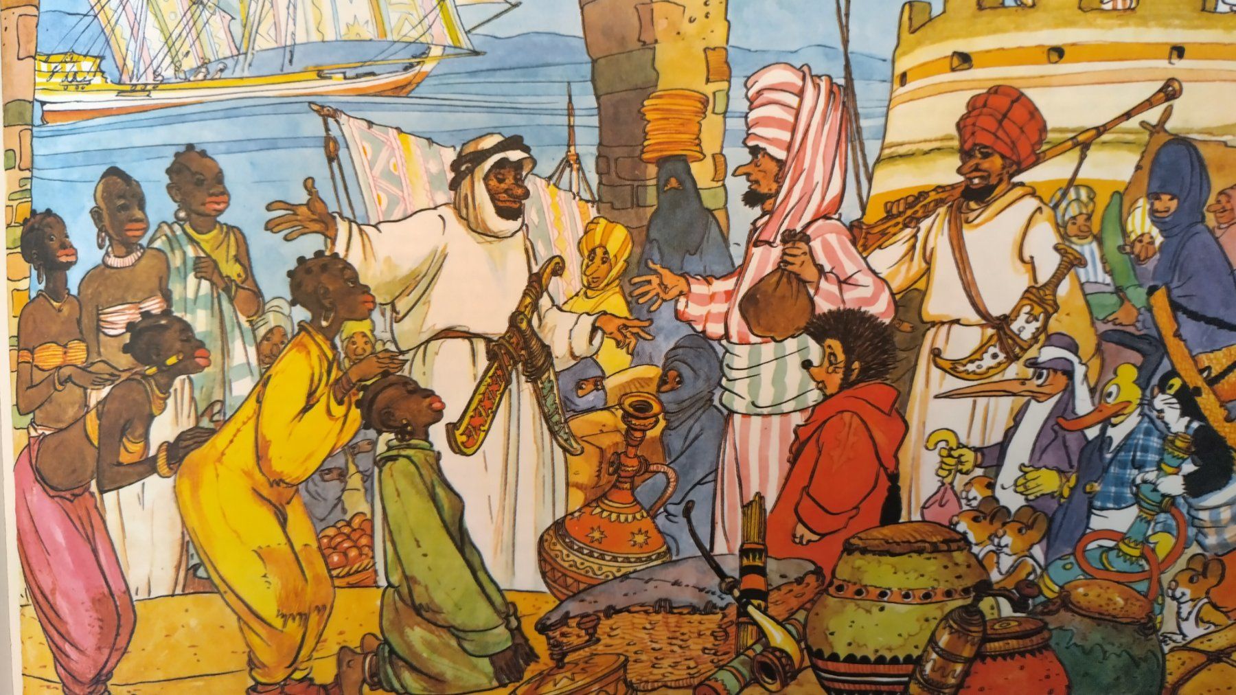Libri: Igel Mecki bei Sindbad - Bilderbuch ab Fr. 8.- – Usato da Bellach venduto da JingleJerry 7