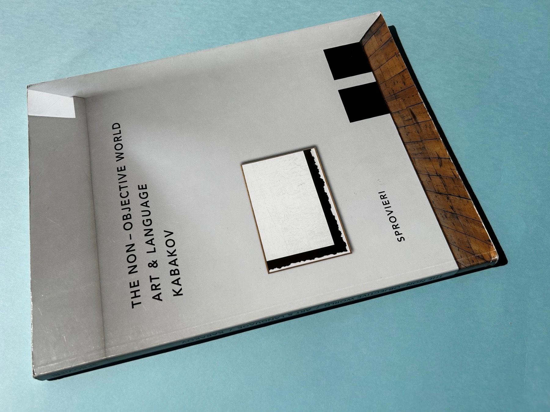 Libri: ILYA KABAKOV , Russia :  ART & LANGUAGE -  Bulatov – Usato da Zürich venduto da lesgarcons 4